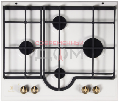 Поверхность газовая Electrolux GPE 362 RBW